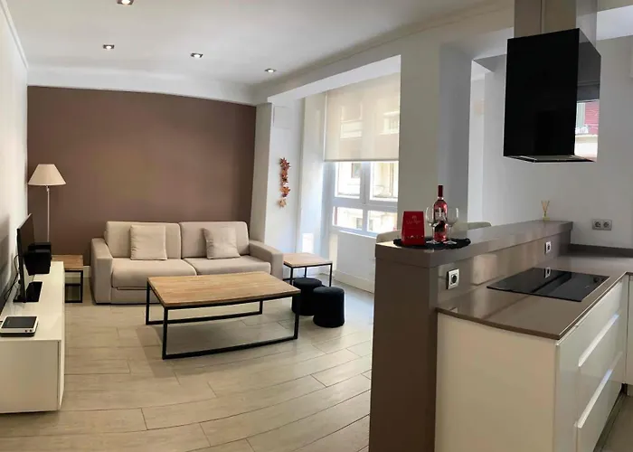 Modern Apartment Near To Guggenheim Museum