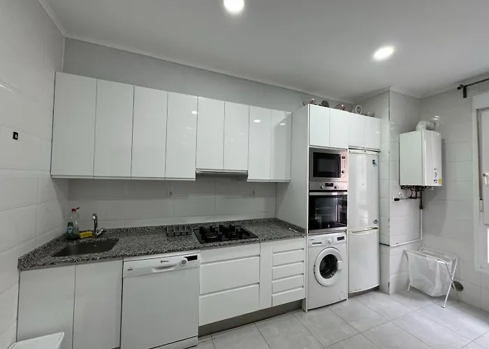 Apartamento De 2 Habitaciones En Bilbao