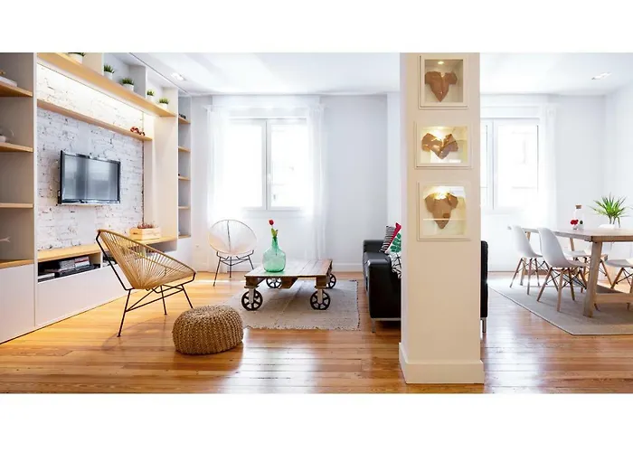 GREAT LOCATION&130m2! Guggenheim&Parking
