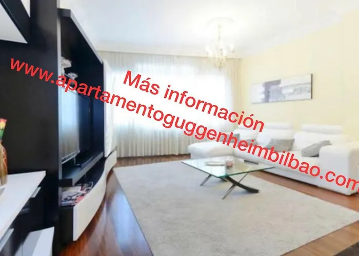Apartamento bilbao centro parking y wifi gratuito