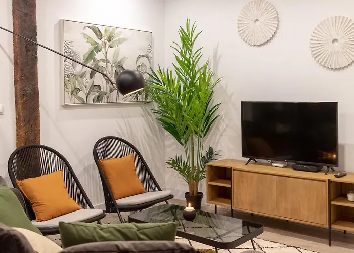 River Apartment In The Heart Of Bilbao Ebi-01297
