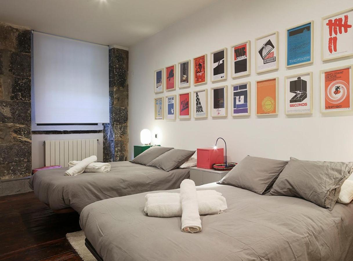 Apartamento Casco Viejo Comodidad Y Elegancia Bilbau