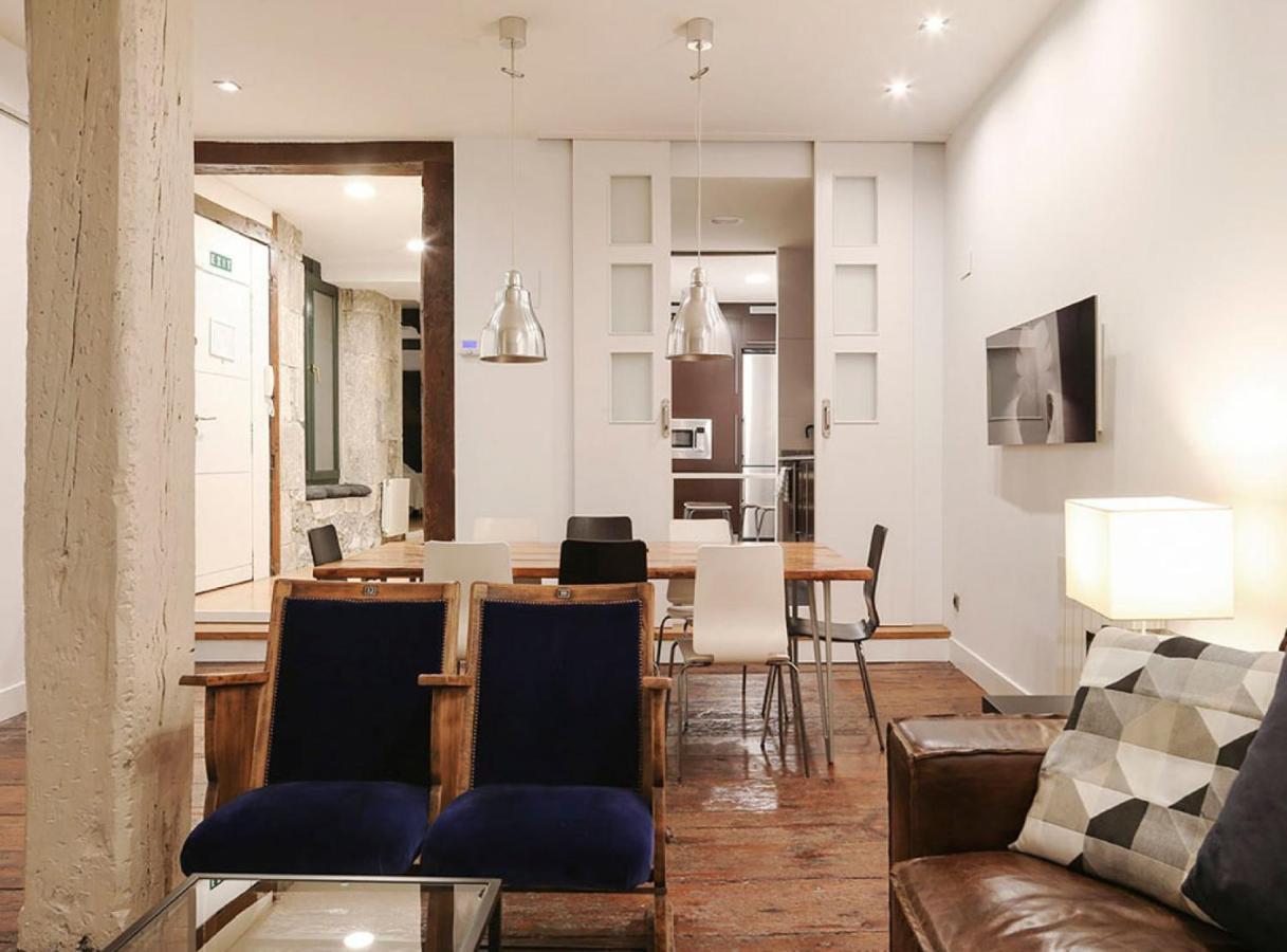 Apartamento Casco Viejo Comodidad Y Elegancia Bilbau