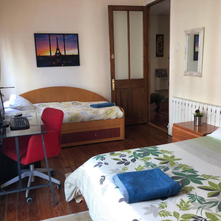 4 Bedrooms Flat In The City Center Bilbao
