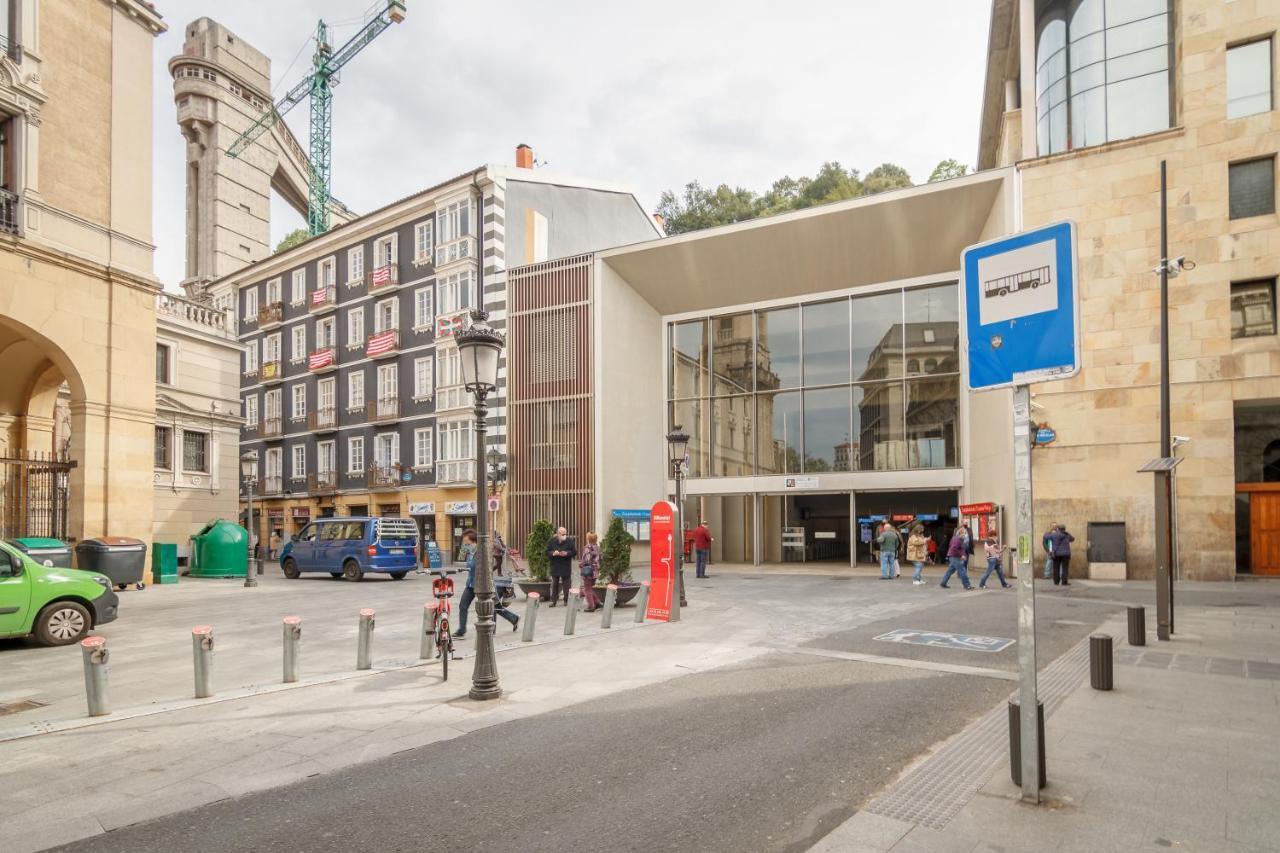 Paseo Del Arenal En El Casco Viejo Apartamento Bilbao