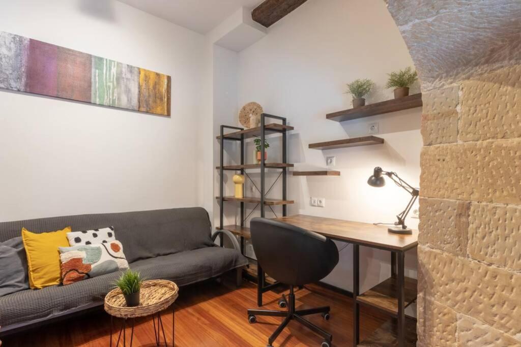 Precioso Apartamento En Antiguo Palacio * Bilbao