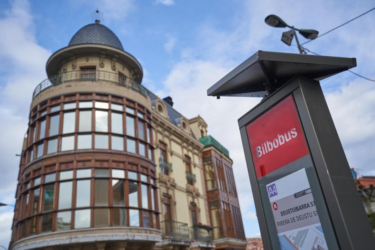 Apartamento Bio Exclusivo Con Mirador En Y Aparcamiento Publico Gratuito Bilbao