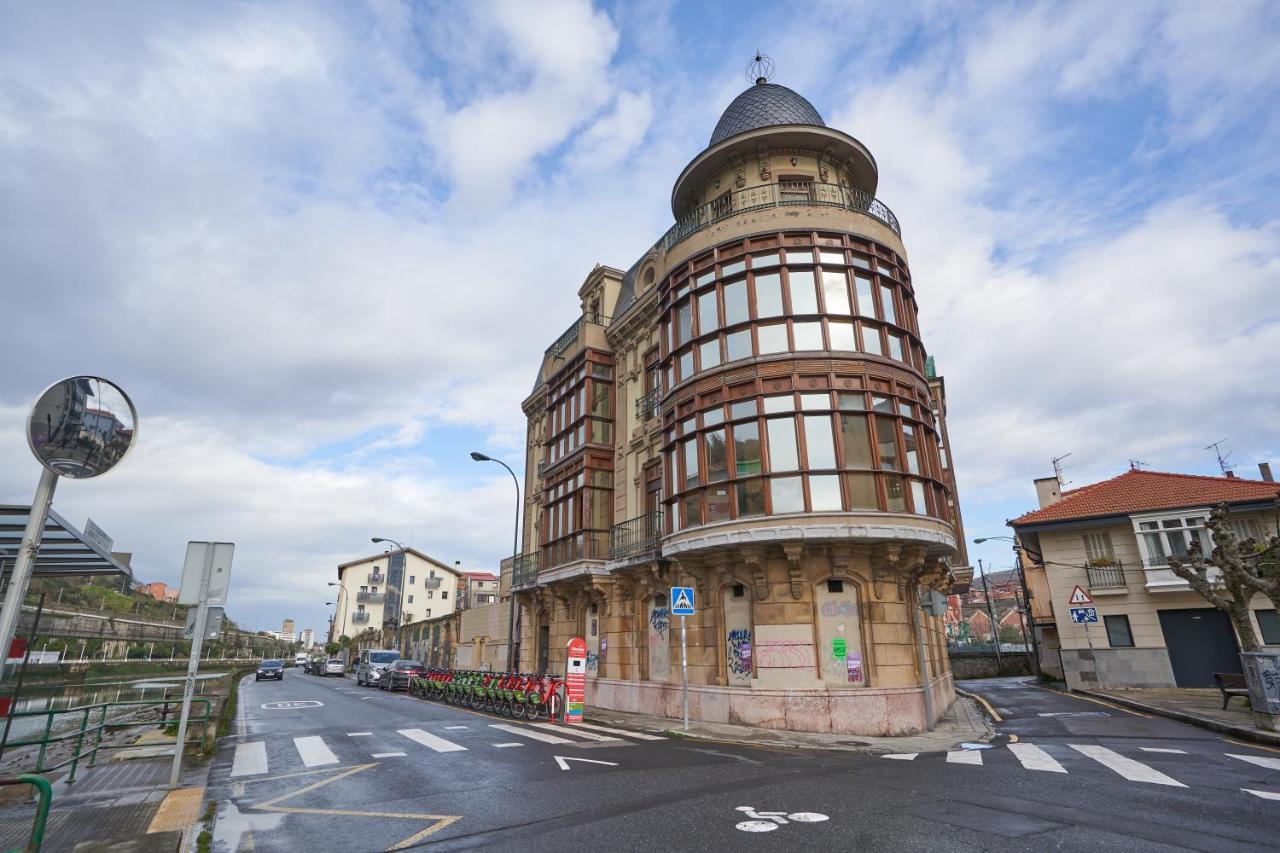 Apartamento Bio Exclusivo Con Mirador En Y Aparcamiento Publico Gratuito Appartement Bilbao