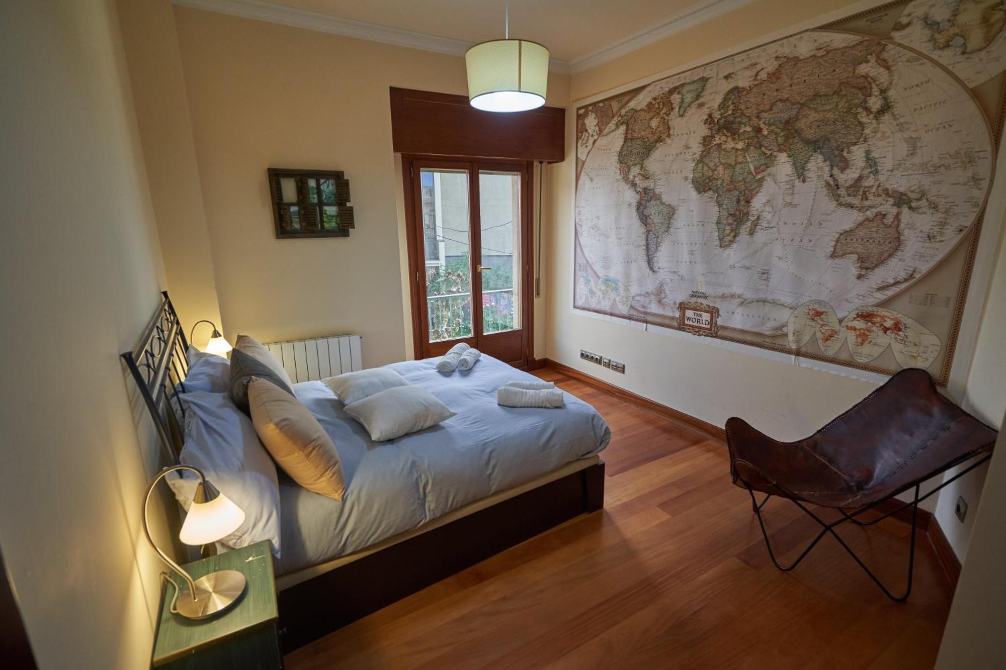 Apartamento Bio Exclusivo Con Mirador En Y Aparcamiento Publico Gratuito Bilbao