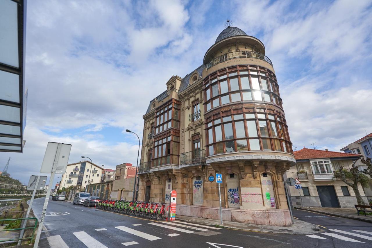 Apartamento Bio Exclusivo Con Mirador En Y Aparcamiento Publico Gratuito Bilbao