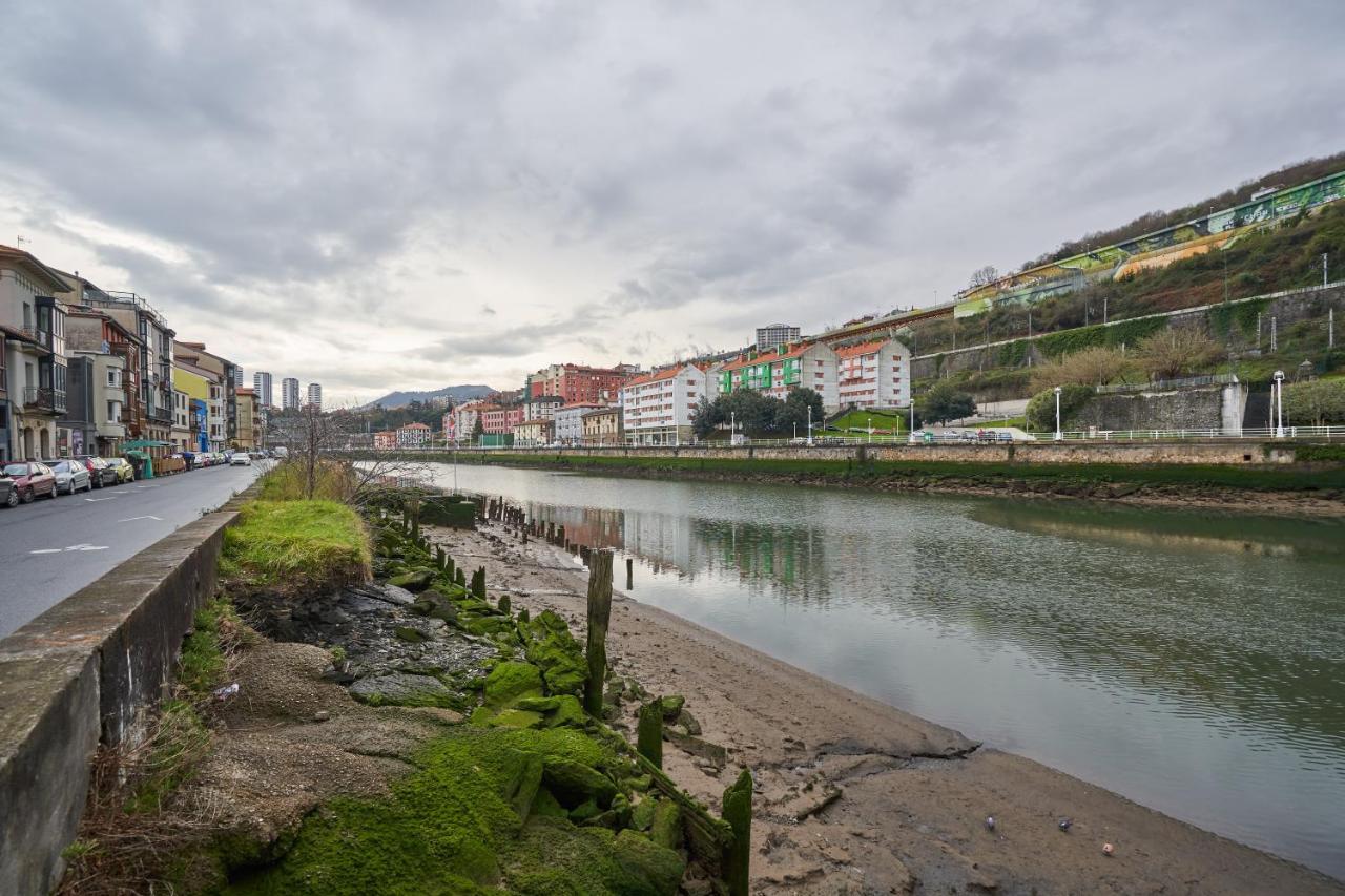 Apartamento Bio Exclusivo Con Mirador En Y Aparcamiento Publico Gratuito Bilbao