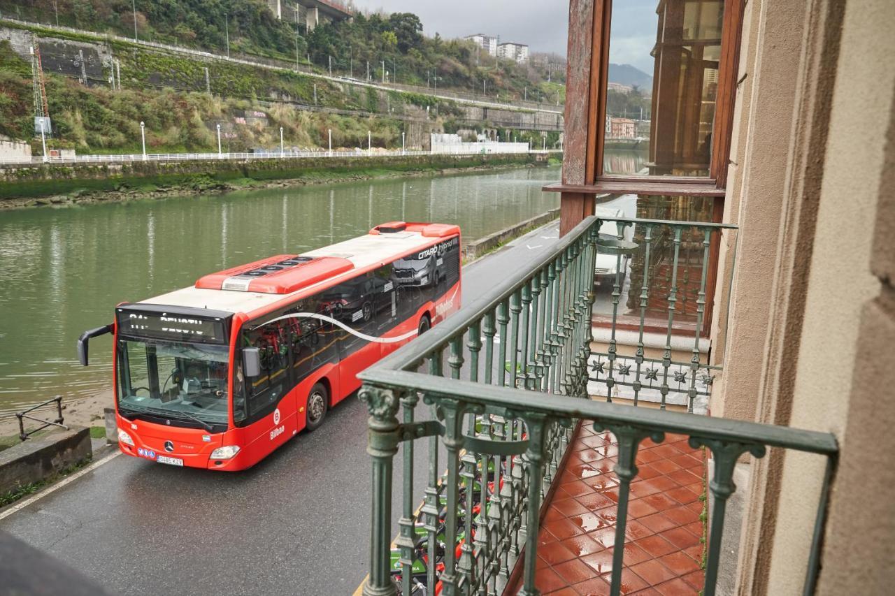 Apartamento Bio Exclusivo Con Mirador En Y Aparcamiento Publico Gratuito Appartement Bilbao