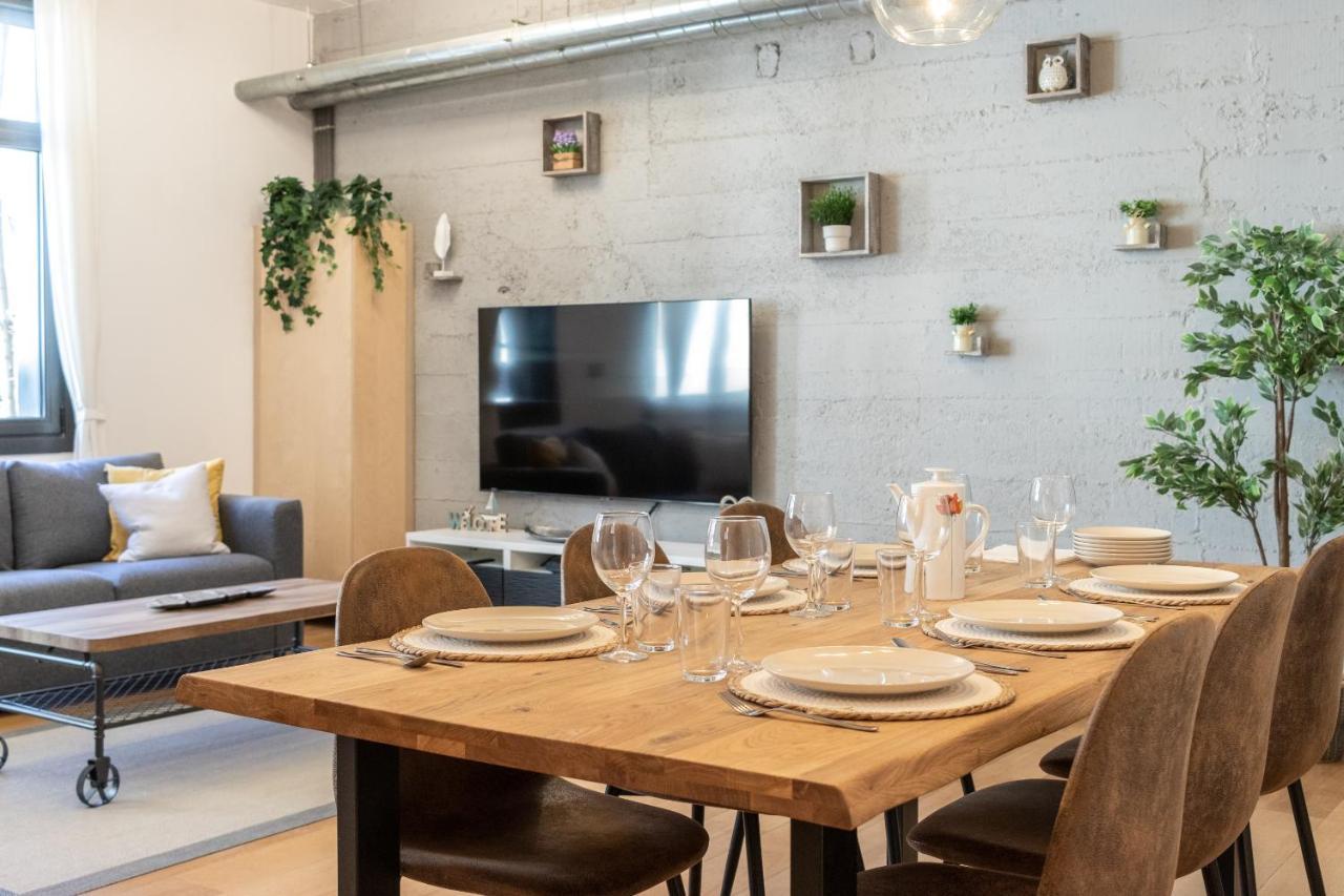 New! Lovely 3-bedroom Loft In * Bilbao