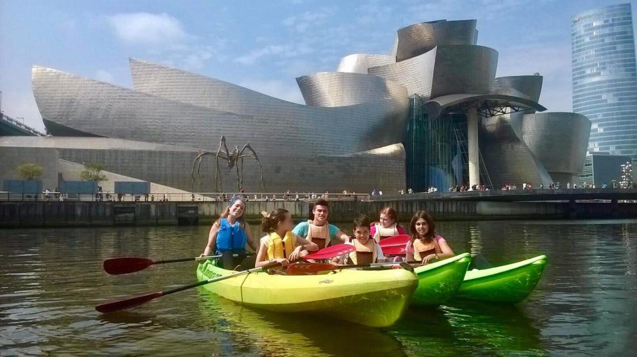 Frente Al Guggenheim Con Wifi Y Parking Privado Gratis