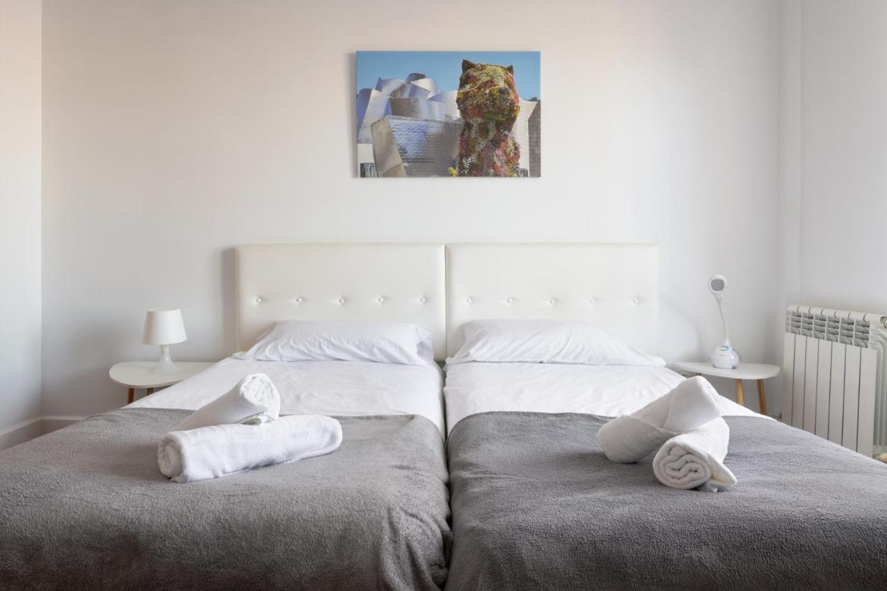 Apartamento Centro - Plaza De Toros, Wifi Y Silencioso Bilbau