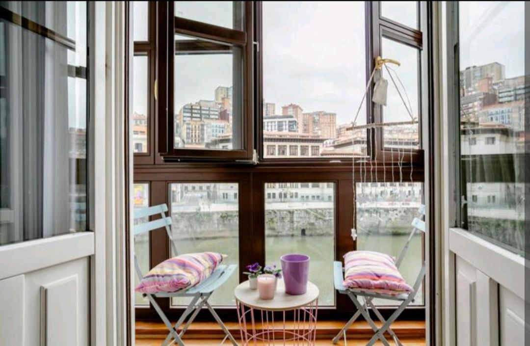 Nuestro Refugio - Casco Viejo Con Wifi Y Parking Gratuito- Apartamento Bilbao
