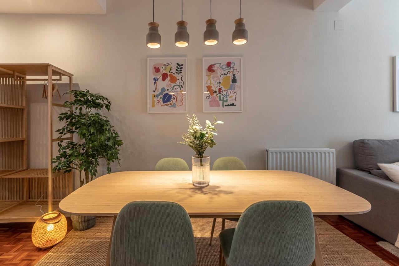 Spacious And Lovely In The Center Of Apartamento Bilbao