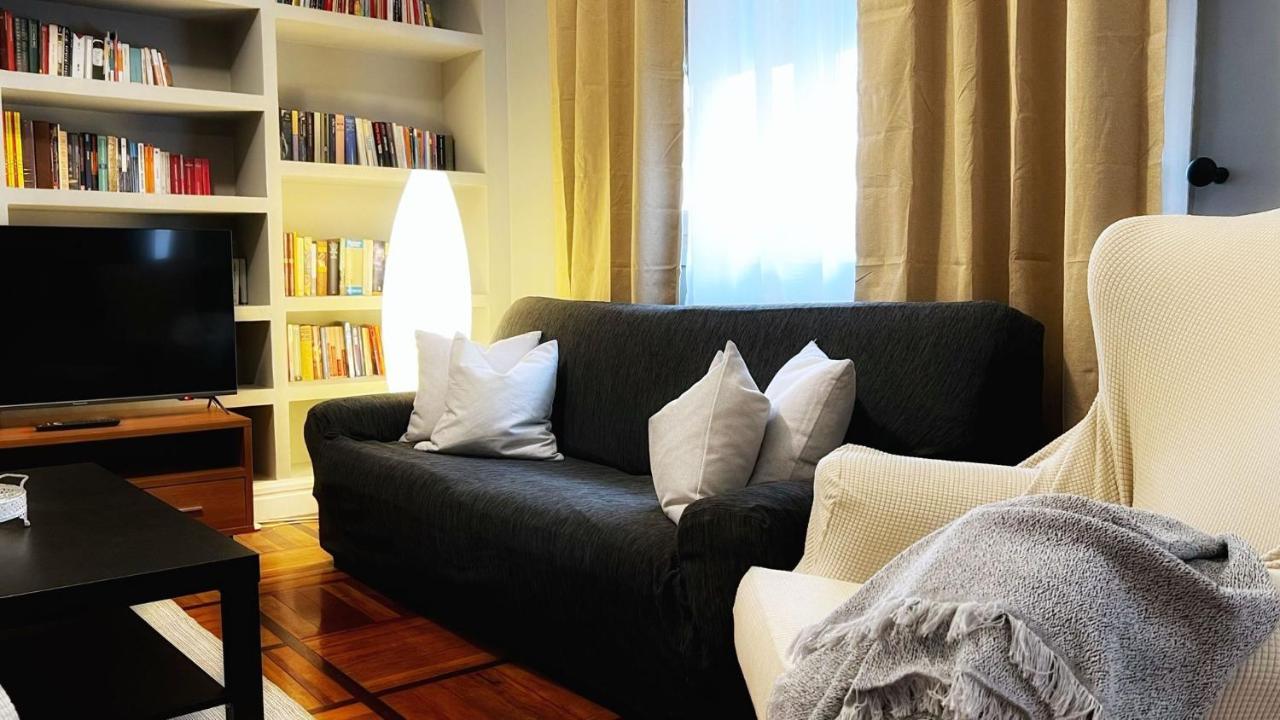 Apartment Centrica Y Amplia Vivienda Turistica Con Wifi Bilbao