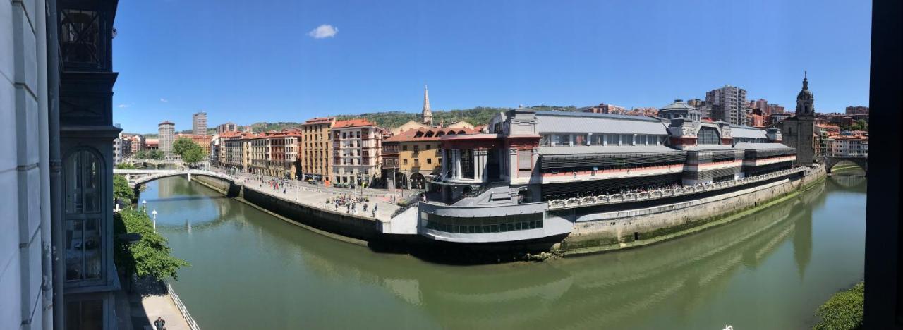 Old Town & River Bilbao