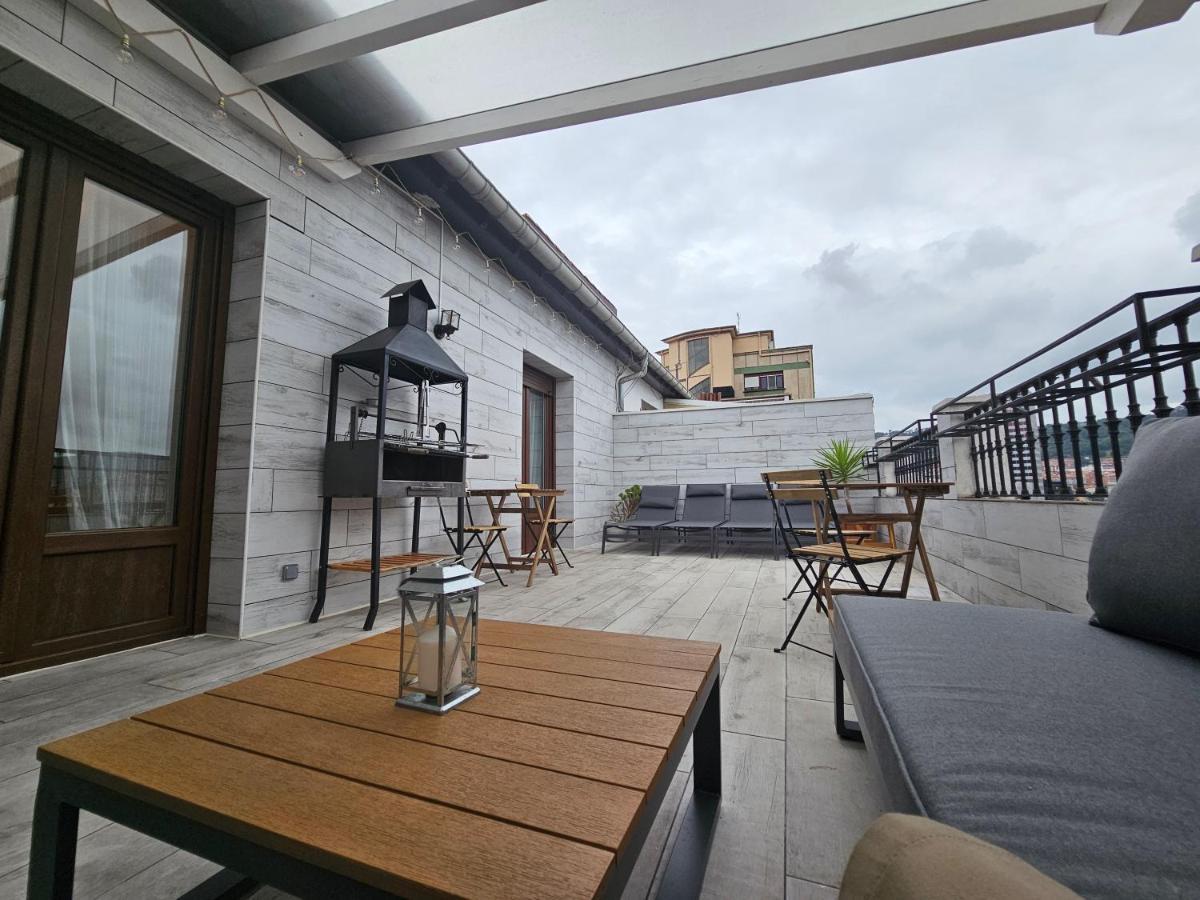 Habitación en casa particular Habitacion En Atico Con Terraza En Bilbao