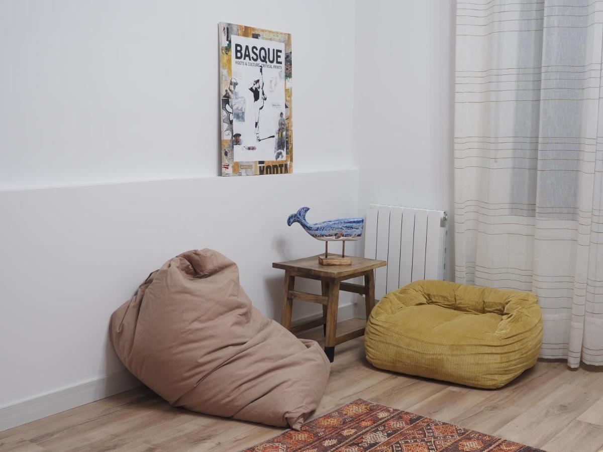 Etxe Maitia Flat Ideal For Office And Families And Friends Apartment *