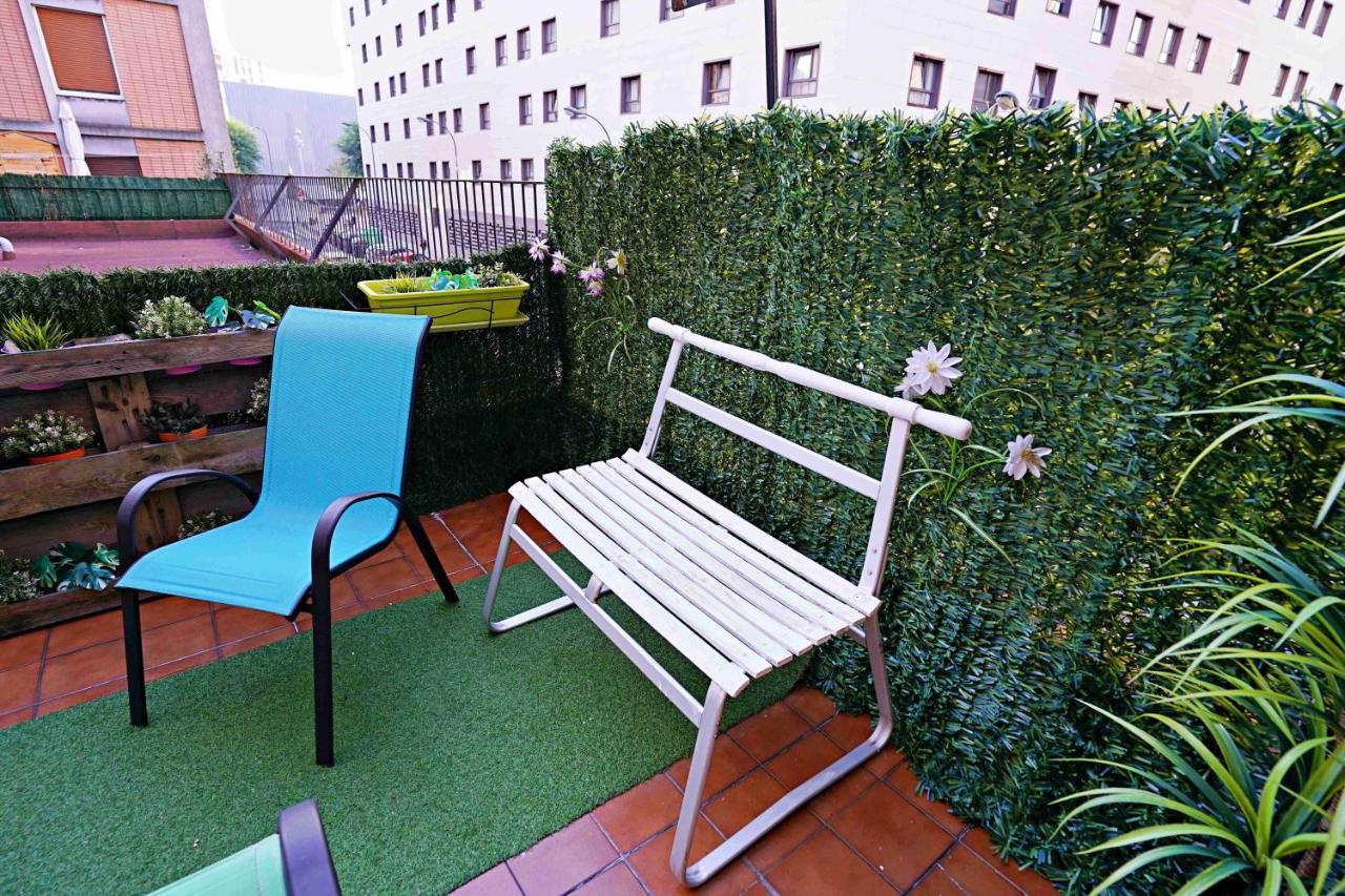 Apartamento 2 Terrazas 4 Personas Centro Bilbao
