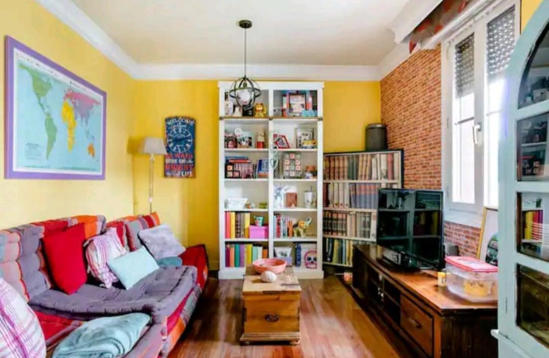 Apartamento Nuestro Refugio - Casco Viejo Con Wifi Y Parking Gratuito- Bilbao