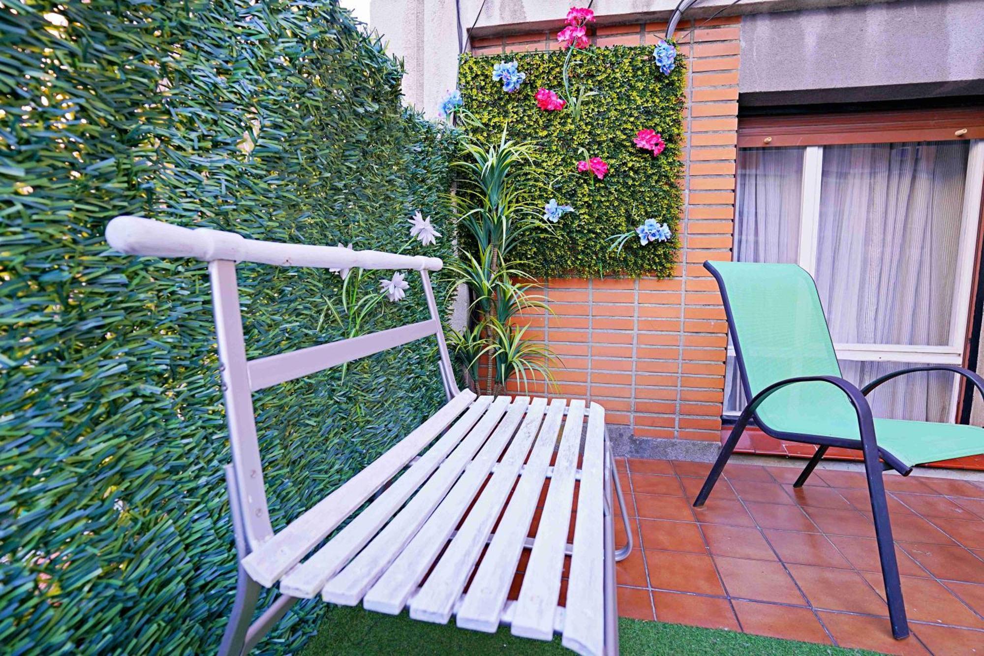 2 Terrazas 4 Personas Centro Apartamento Bilbao