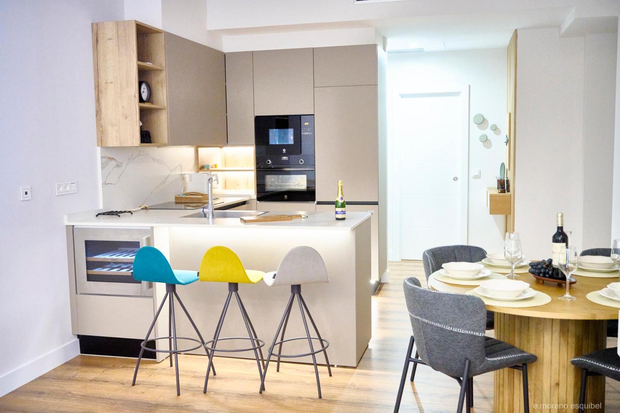 Apartment Nuevo Lujoso Centro Wifi ,parking Gratis *