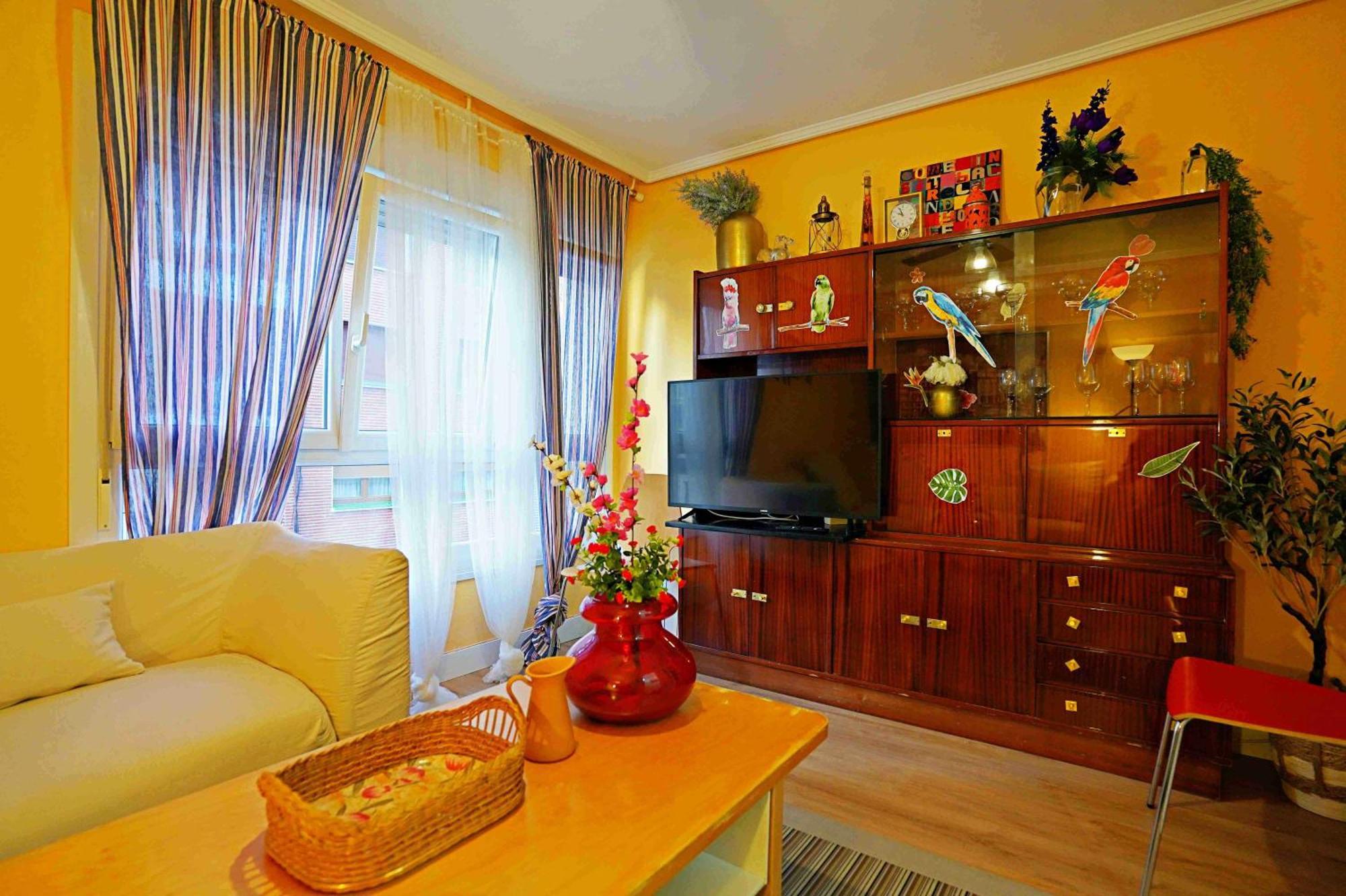 Apartamento 2 Terrazas 4 Personas Centro Bilbao