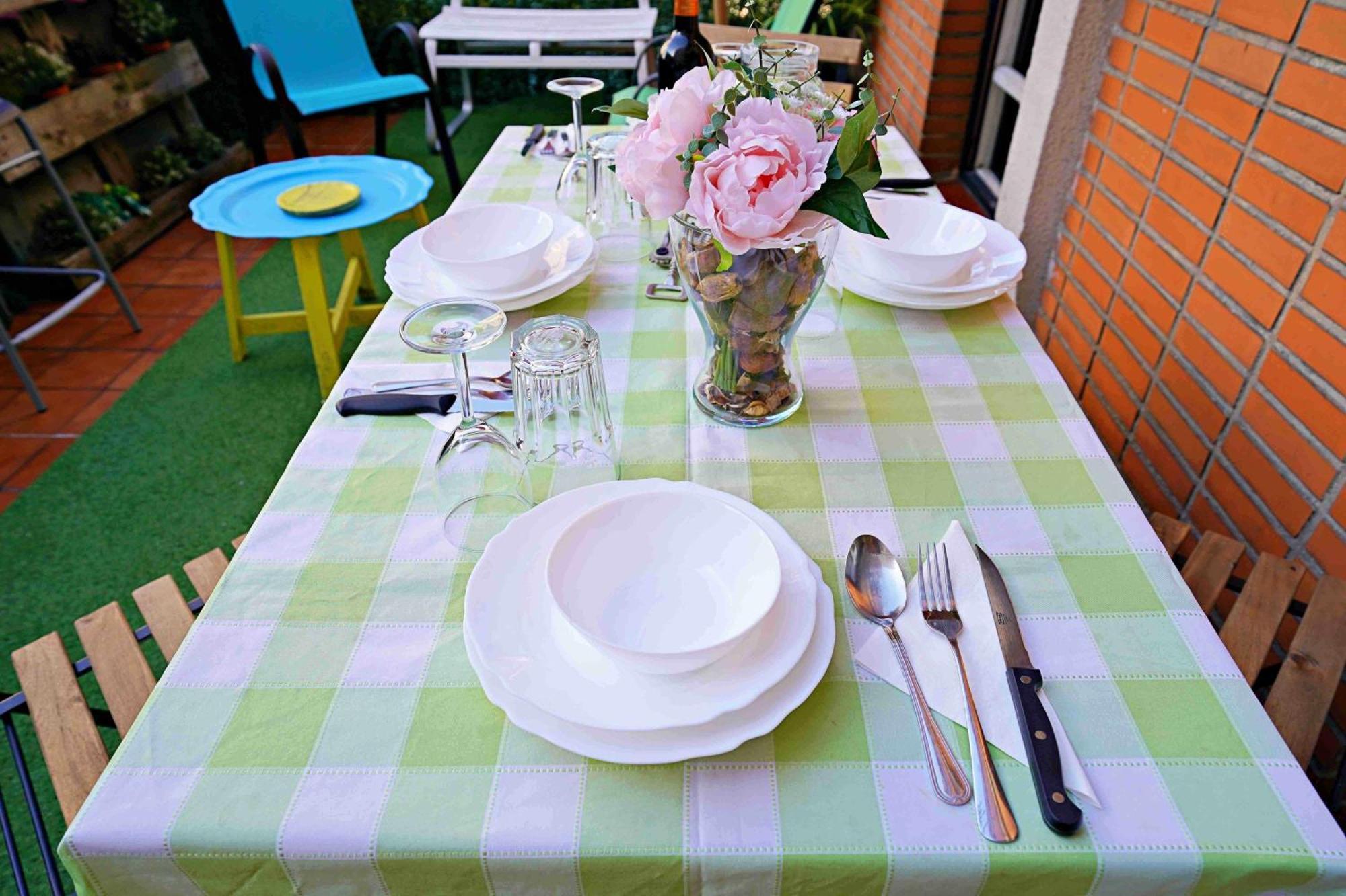 2 Terrazas 4 Personas Centro Apartamento Bilbao
