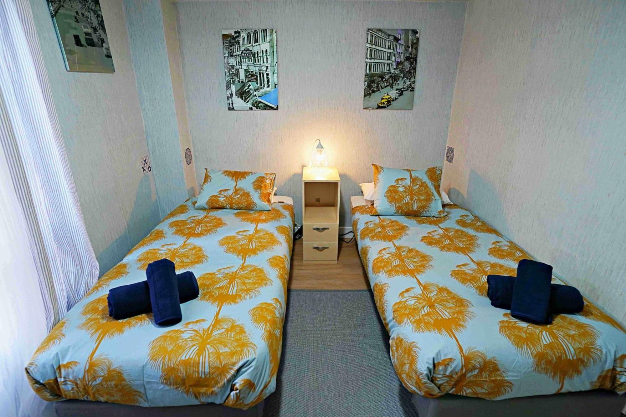 Apartamento 2 Terrazas 4 Personas Centro Bilbao