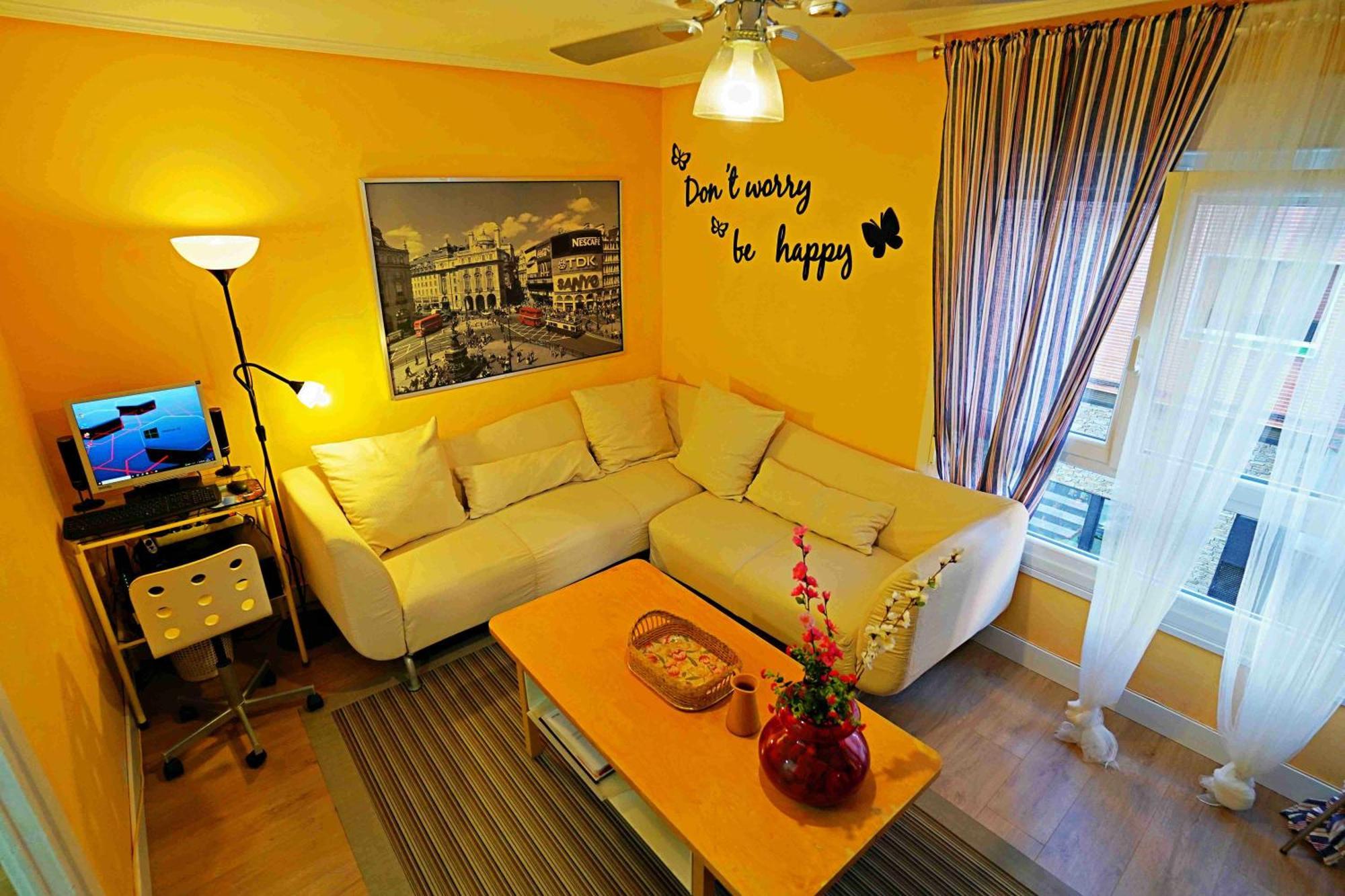 2 Terrazas 4 Personas Centro Apartamento Bilbao