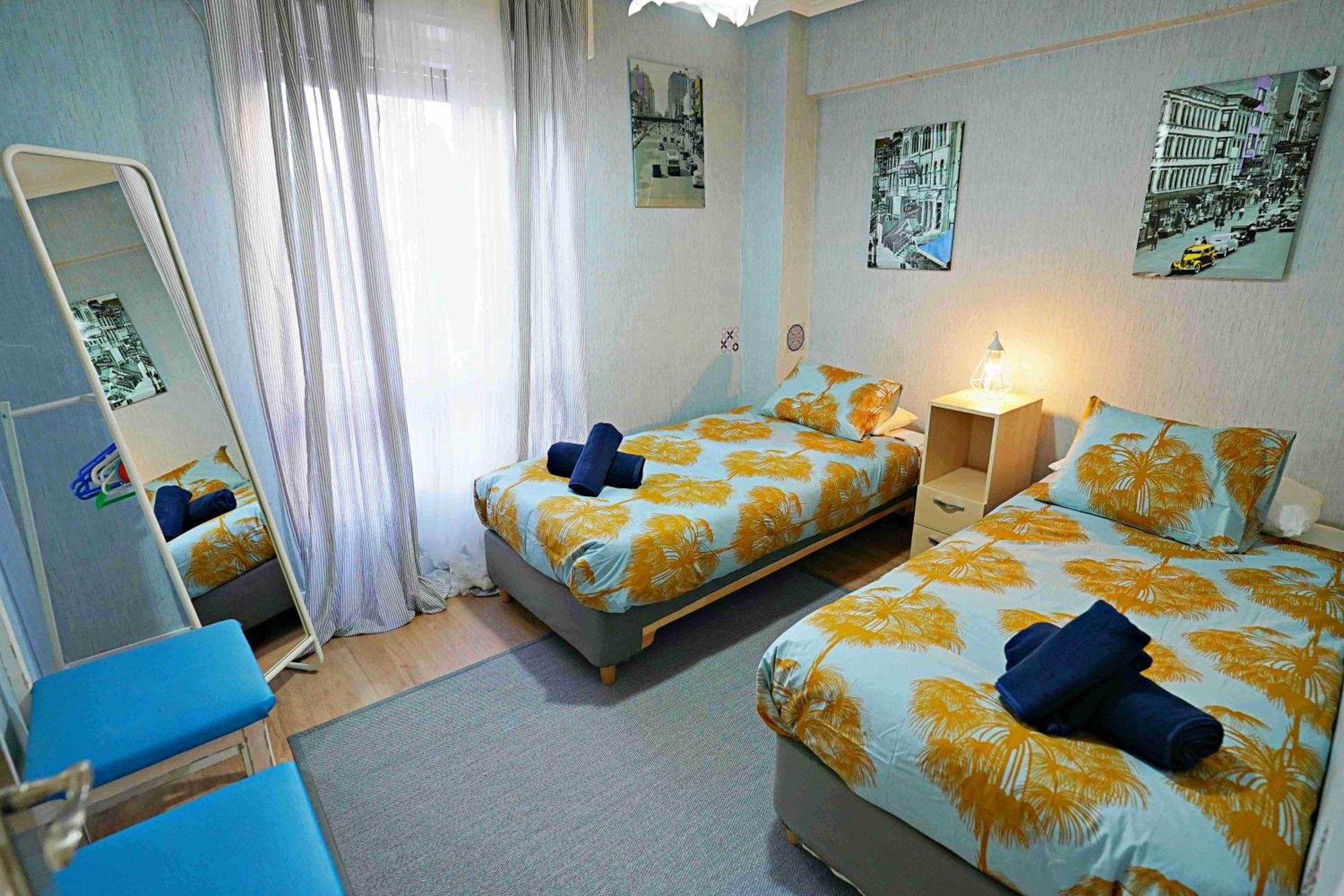 2 Terrazas 4 Personas Centro Bilbao