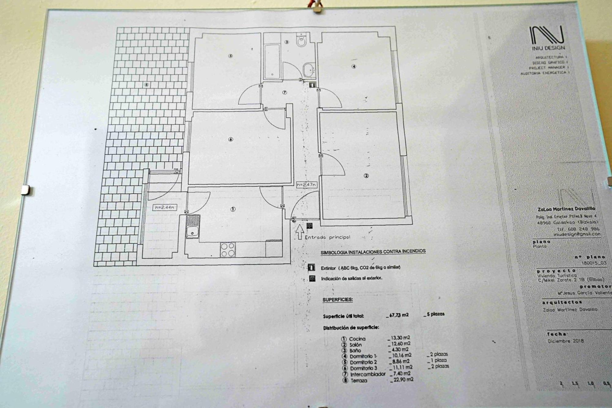Apartamento 2 Terrazas 4 Personas Centro *