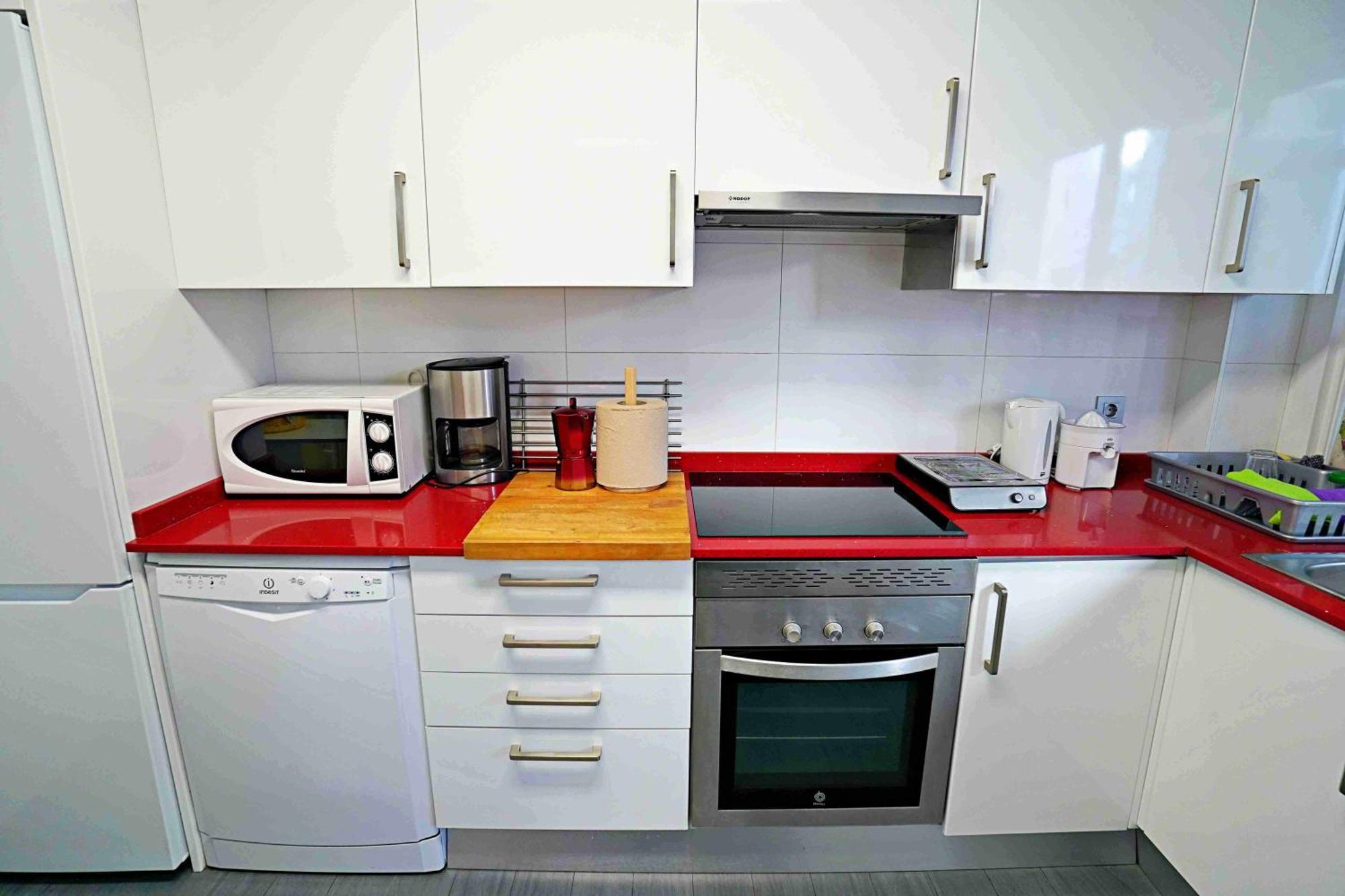 Apartamento 2 Terrazas 4 Personas Centro Bilbao