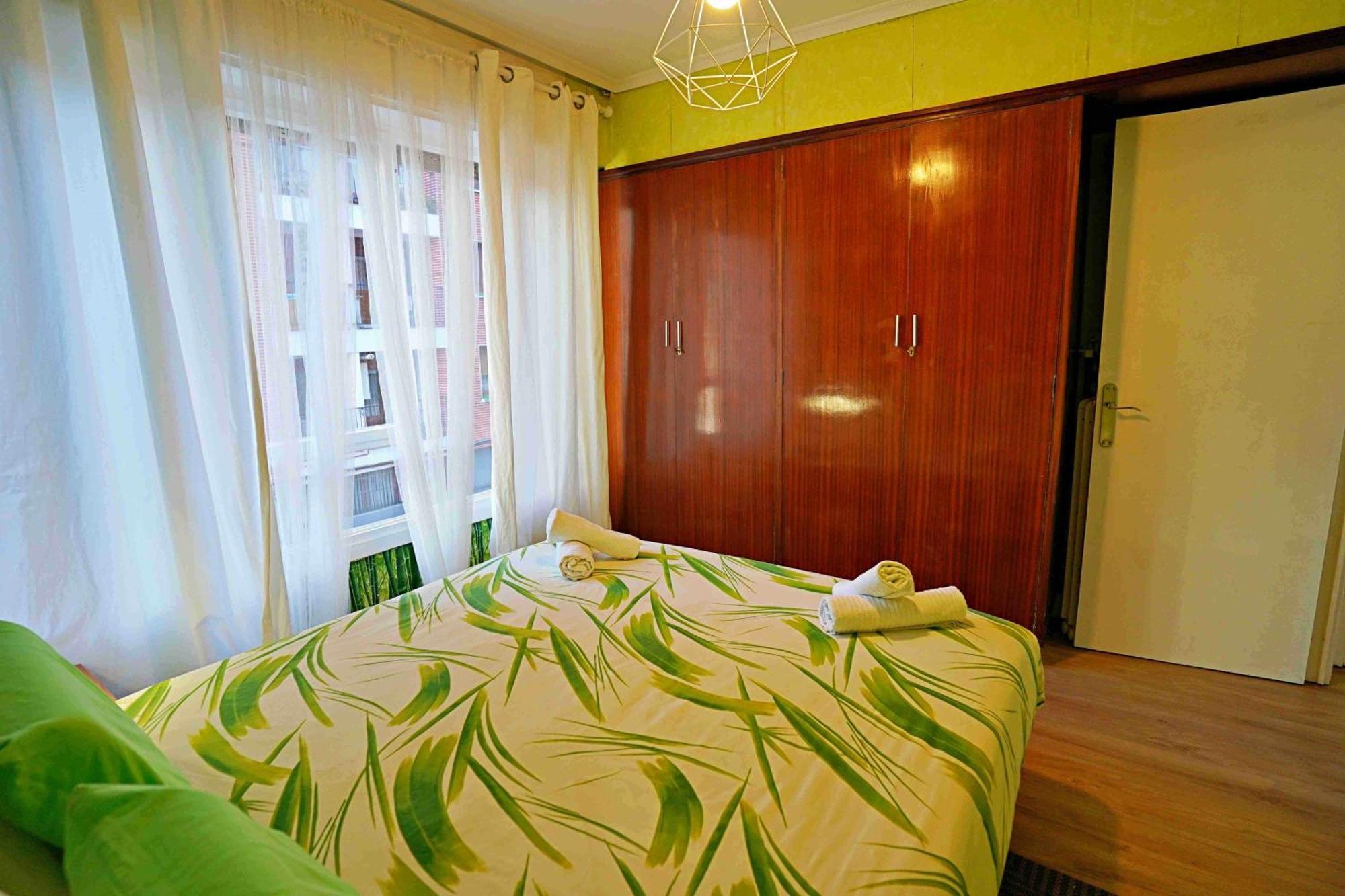 Apartamento 2 Terrazas 4 Personas Centro Bilbao