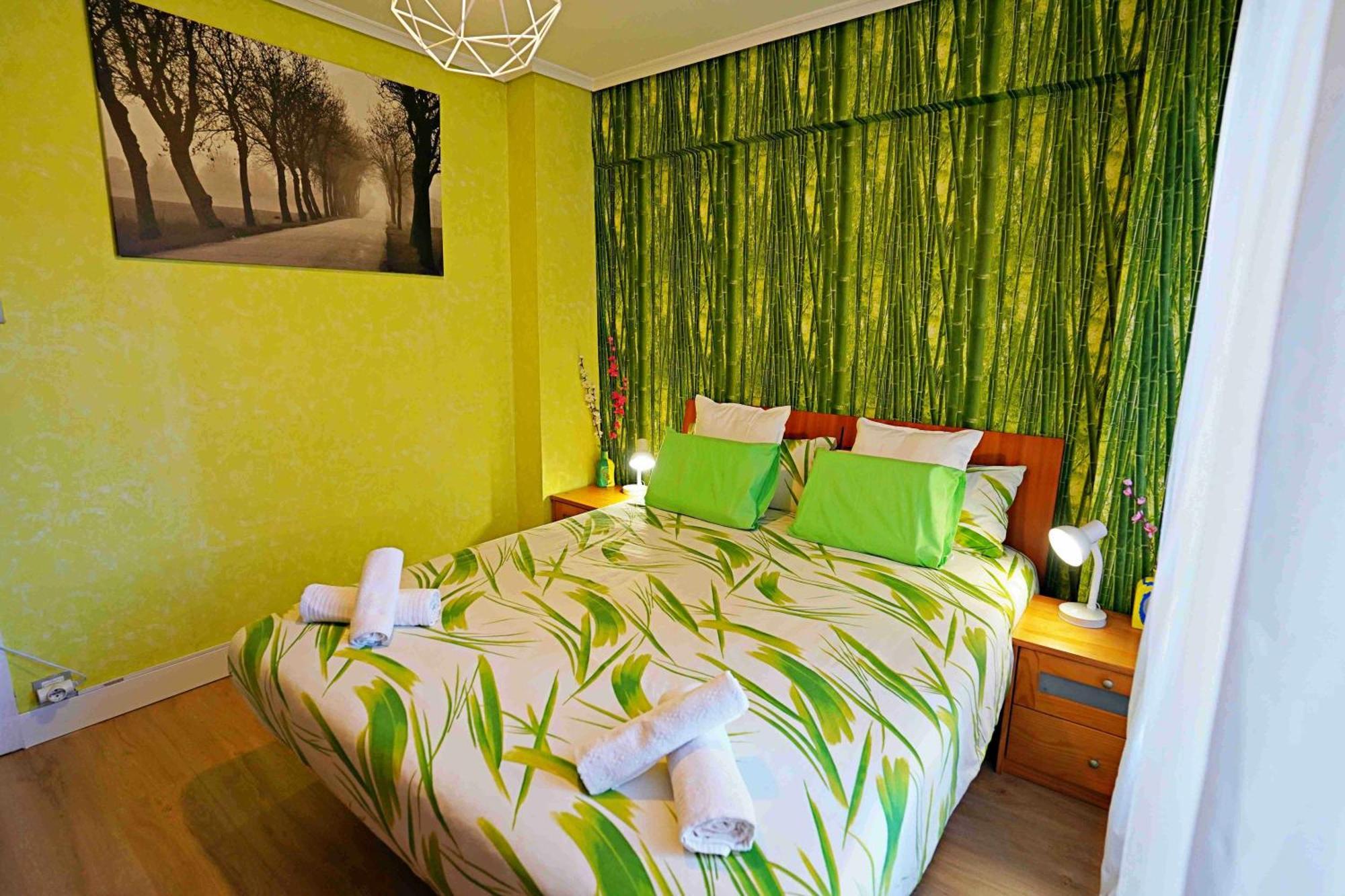 2 Terrazas 4 Personas Centro Apartamento Bilbao