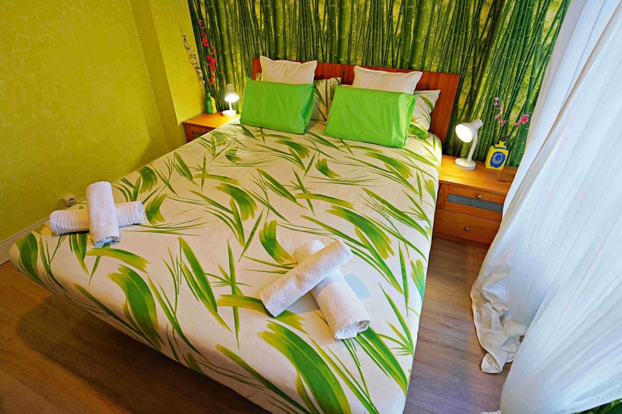 2 Terrazas 4 Personas Centro Apartamento Bilbao