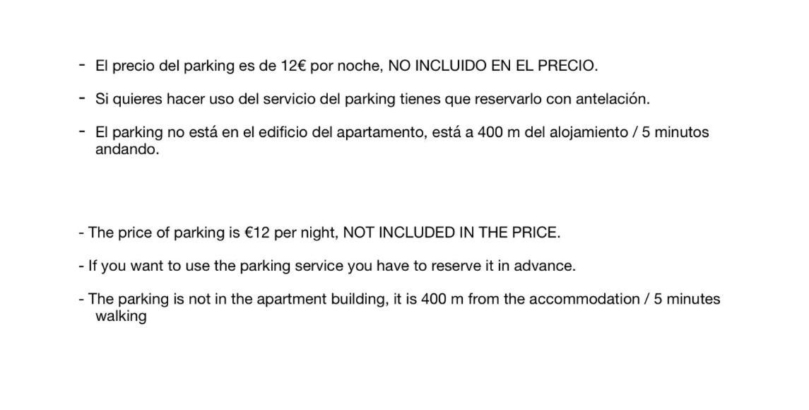 Trauko Flat Parking 12 Euros X Day Ebi01313 Apartamento