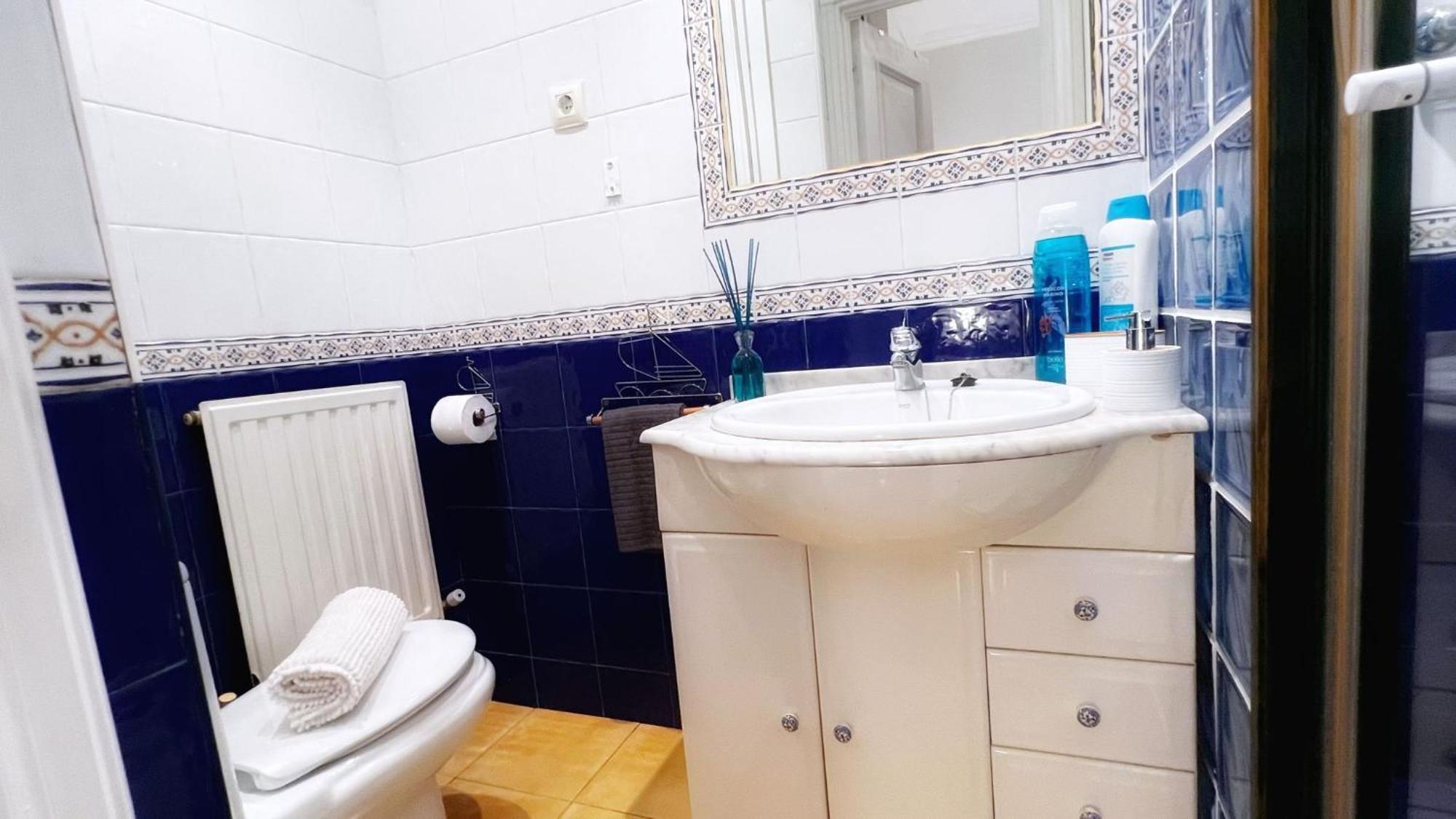 Centrica Y Amplia Vivienda Turistica Con Wifi Apartment Bilbao