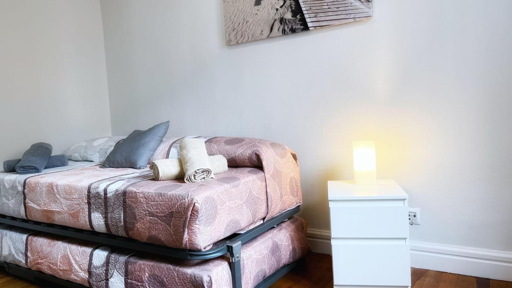 Centrica Y Amplia Vivienda Turistica Con Wifi Bilbao