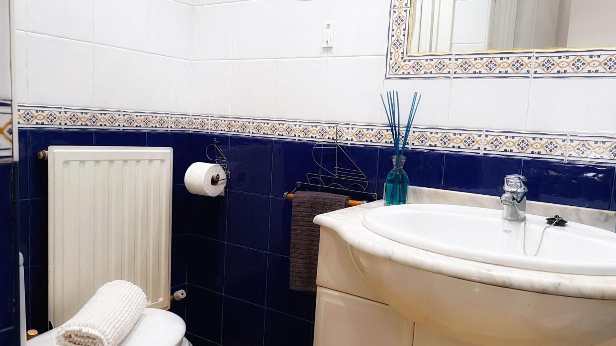 Centrica Y Amplia Vivienda Turistica Con Wifi Apartment Bilbao