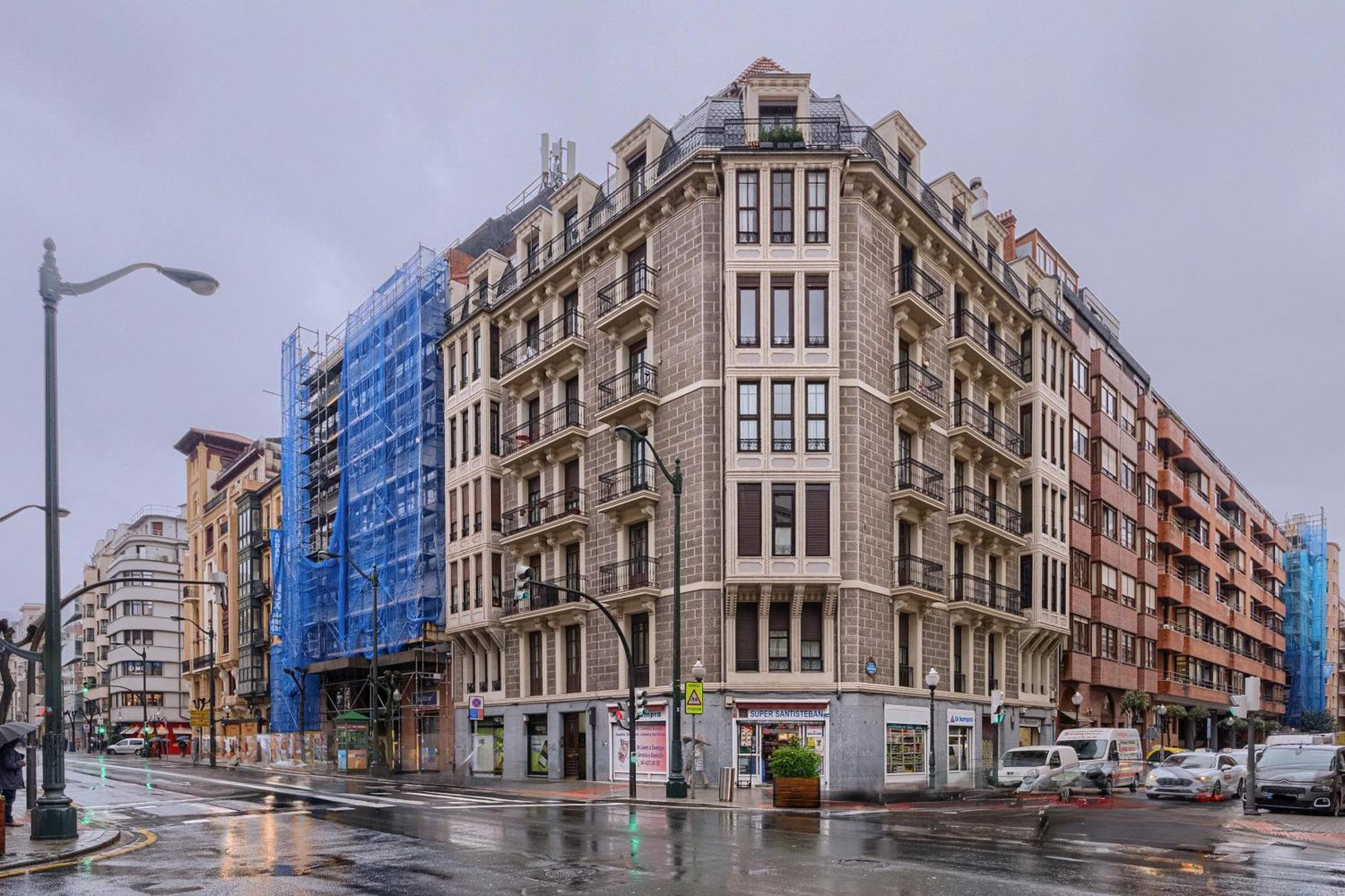 Casa Abando-ibarra Senorial Junto Guggenheim *