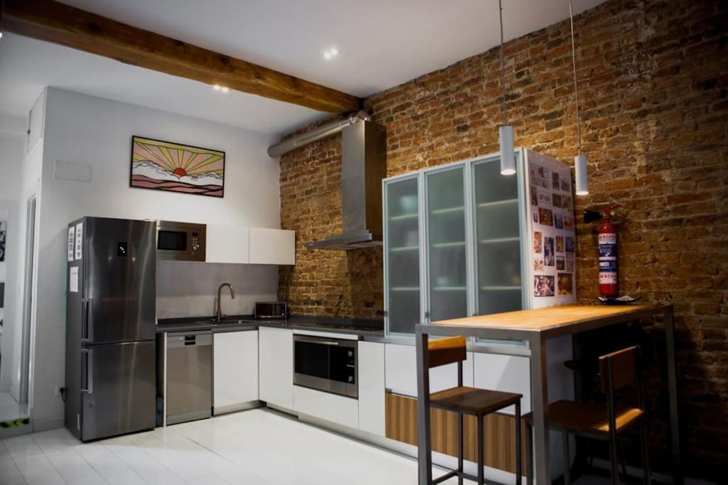 Apartmento Vintage Calatrava Bilbao