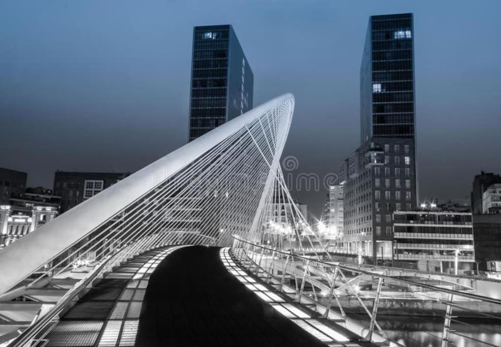 Apartmento Vintage Calatrava Bilbao