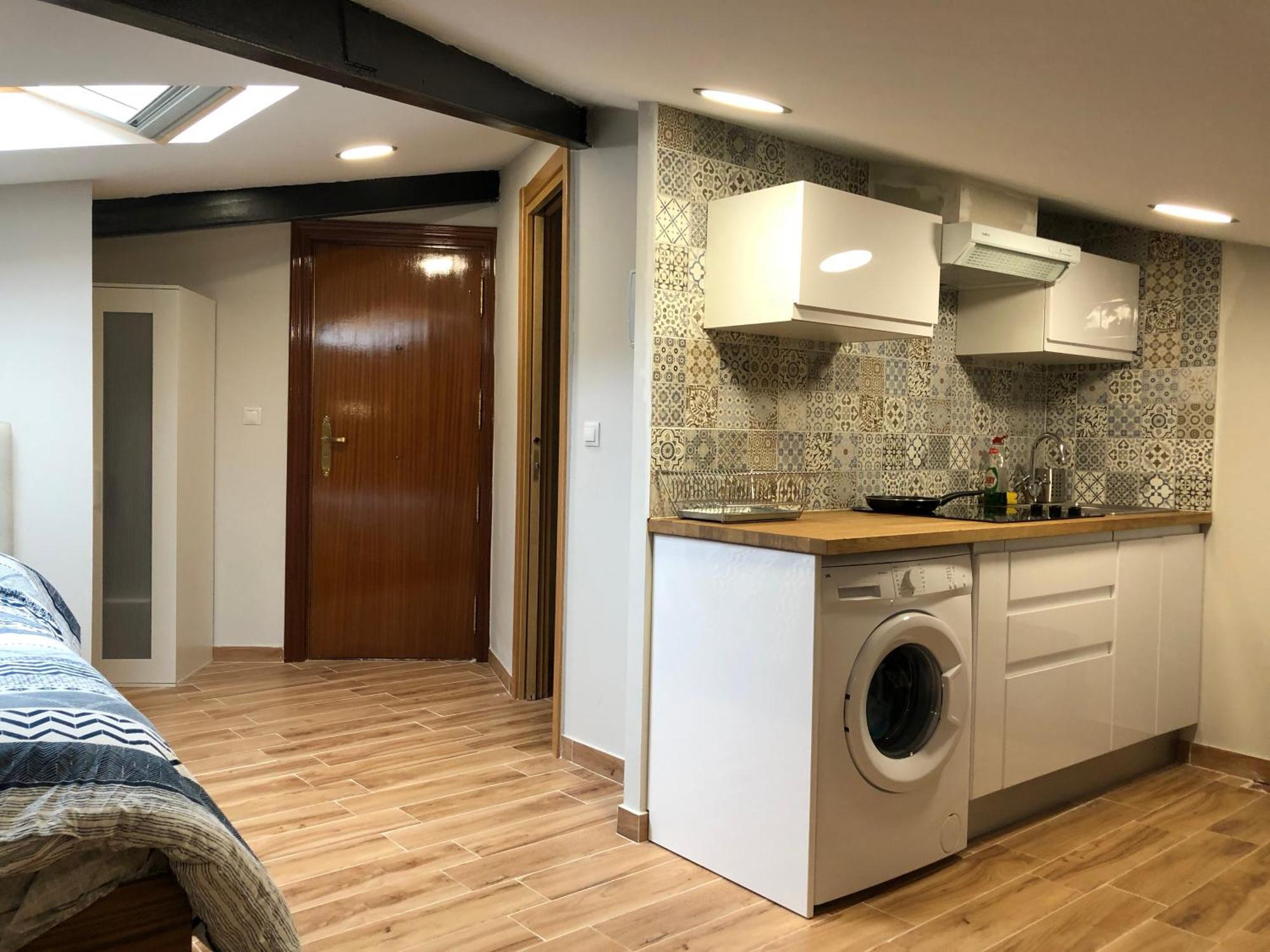 Habitacion Con Cocina Y Bano Bilbao