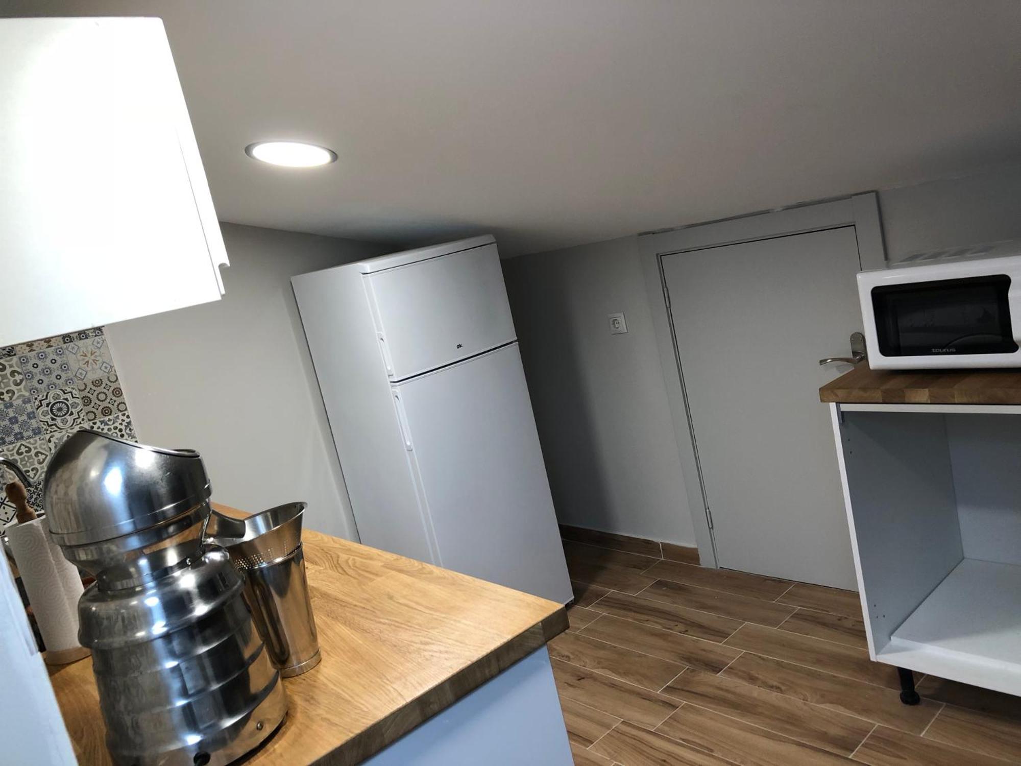 Habitacion Con Cocina Y Bano Bilbao