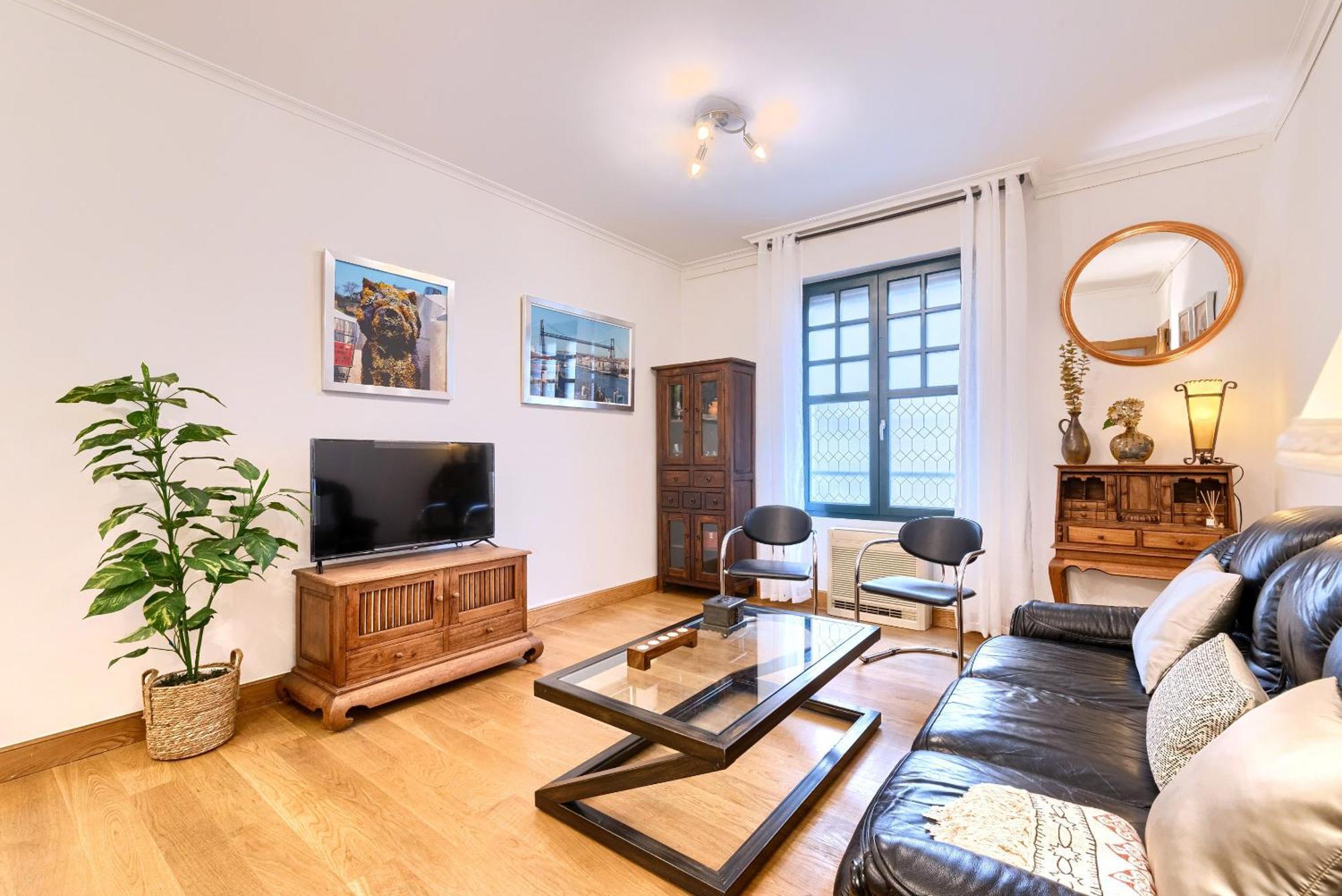 Apartment Vivienda Turistica Acogedora Y Elegante En Irala Bilbao