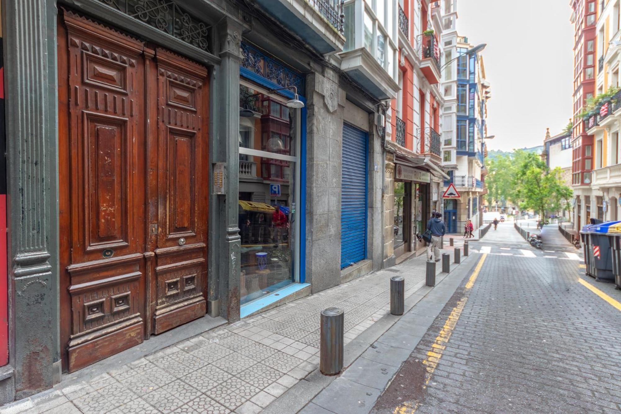 Apartment Encantador En El Casco Antiguo De Bilbao